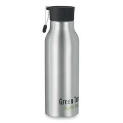 Vue Gourde en aluminium 500ml - Madison de couleur noir| Krokrodeal