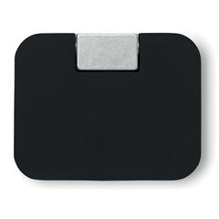 Vue Hub 4 ports USB - Square de couleur noir| Krokrodeal