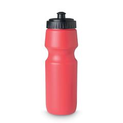 Vue Gourde de sport 700 ml - Spot seven de couleur rouge| Krokrodeal