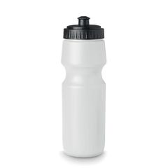 Vue Gourde de sport 700 ml - Spot seven de couleur blanc| Krokrodeal