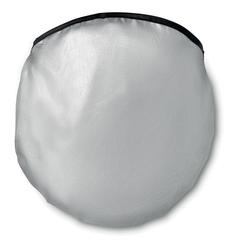 Vue Pare-soleil pliable - Ombra pouch de couleur gris| Krokrodeal