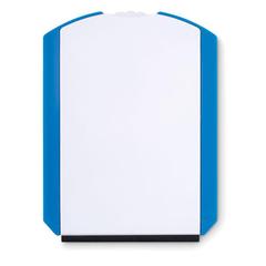 Vue Disque stationnement / scraper - Park & scrap de couleur bleu| Krokrodeal