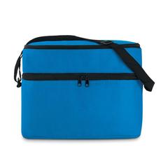 Vue Sac isotherme 2 compartiments - Casey de couleur bleu| Krokrodeal