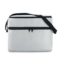Vue Sac isotherme 2 compartiments - Casey de couleur blanc| Krokrodeal