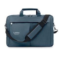 Vue Sac ordi adaptable trolley - Stockholm de couleur bleu| Krokrodeal
