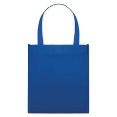Vue Shopping bag en non tissé - Apo bag de couleur bleu| Krokrodeal