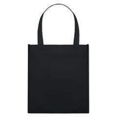 Vue Shopping bag en non tissé - Apo bag de couleur noir| Krokrodeal