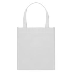 Vue Shopping bag en non tissé - Apo bag de couleur blanc| Krokrodeal