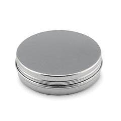 Vue Set de couture boîte ronde - Cucire de couleur gris| Krokrodeal