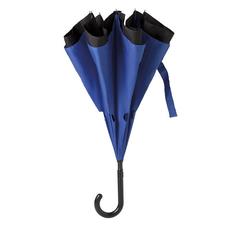 Vue Parapluie fermeture réversible - Dundee de couleur bleu| Krokrodeal