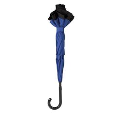 Vue Parapluie fermeture réversible - Dundee de couleur bleu| Krokrodeal