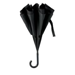 Vue Parapluie fermeture réversible - Dundee de couleur noir| Krokrodeal