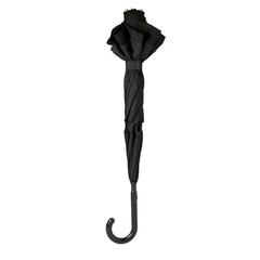 Vue Parapluie fermeture réversible - Dundee de couleur noir| Krokrodeal