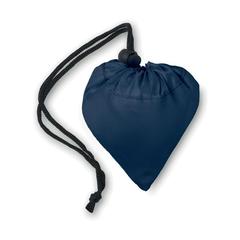 Vue Sac shopping pliable - Fresa de couleur bleu| Krokrodeal
