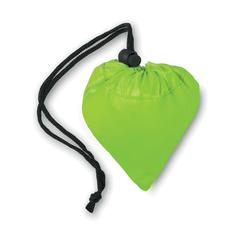 Vue Sac shopping pliable - Fresa de couleur vert| Krokrodeal