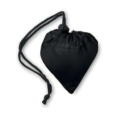 Vue Sac shopping pliable - Fresa de couleur noir| Krokrodeal