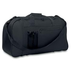 Vue Grand sac de sport, 600D - Parana de couleur noir| Krokrodeal