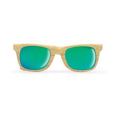 Lunettes monture effet bois - Woodie publicitaire pas cher