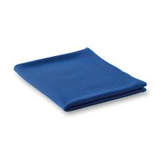 Vue Serviette sport absorbante - Taoru de couleur bleu| Krokrodeal