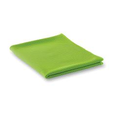 Vue Serviette sport absorbante - Taoru de couleur vert| Krokrodeal