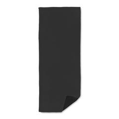 Vue Serviette sport absorbante - Taoru de couleur noir| Krokrodeal