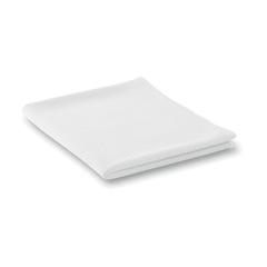 Vue Serviette sport absorbante - Taoru de couleur blanc| Krokrodeal