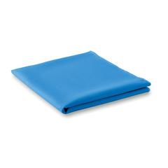 Vue Serviette de sport absorbant - Tuko de couleur bleu| Krokrodeal