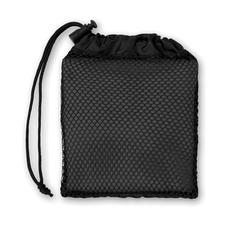 Vue Serviette de sport absorbant - Tuko de couleur noir| Krokrodeal