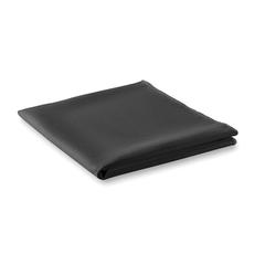 Vue Serviette de sport absorbant - Tuko de couleur noir| Krokrodeal