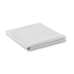 Vue Serviette de sport absorbant - Tuko de couleur blanc| Krokrodeal
