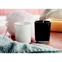 Vue Bougie dans un verre - Selight de couleur blanc| Krokrodeal