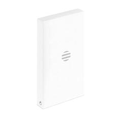 Vue Powerbank solaire 8000mAh - Solar powerflat de couleur noir| Krokrodeal