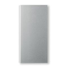 Vue Powerbank solaire 8000mAh - Solar powerflat de couleur gris| Krokrodeal