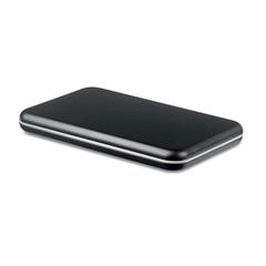 Vue Powerbank solaire 4000mAh - Solarflat de couleur noir| Krokrodeal