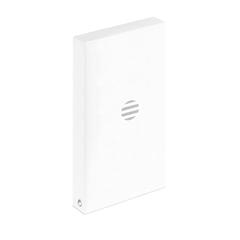 Vue Powerbank solaire 4000mAh - Solarflat de couleur noir| Krokrodeal
