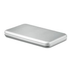 Vue Powerbank solaire 4000mAh - Solarflat de couleur gris| Krokrodeal