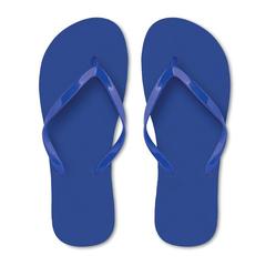 Vue Tongs PE - Honolulu de couleur bleu| Krokrodeal
