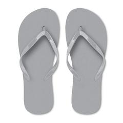 Vue Tongs PE - Honolulu de couleur gris| Krokrodeal