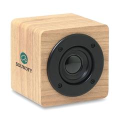 Vue Haut-parleur sans fil 3W - Sonicone de couleur marron| Krokrodeal