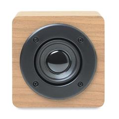 Vue Haut-parleur sans fil 3W - Sonicone de couleur marron| Krokrodeal