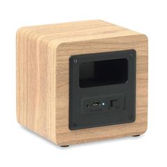 Vue Haut-parleur sans fil 3W - Sonicone de couleur marron| Krokrodeal