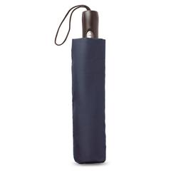 Vue Parapluie réversible pliable - Dundee foldable de couleur bleu| Krokrodeal
