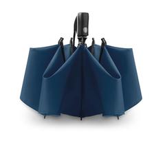 Vue Parapluie réversible pliable - Dundee foldable de couleur bleu| Krokrodeal