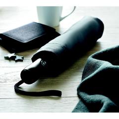 Vue Parapluie réversible pliable - Dundee foldable de couleur gris| Krokrodeal