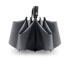 Vue Parapluie réversible pliable - Dundee foldable de couleur gris| Krokrodeal
