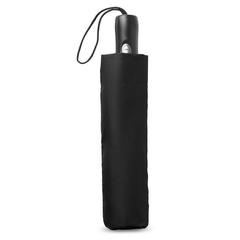 Vue Parapluie réversible pliable - Dundee foldable de couleur noir| Krokrodeal
