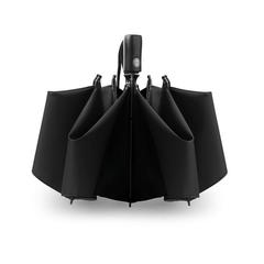 Vue Parapluie réversible pliable - Dundee foldable de couleur noir| Krokrodeal