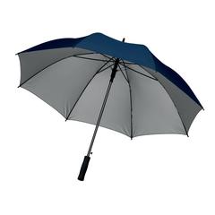 Vue Parapluie 27" - Swansea+ de couleur bleu| Krokrodeal