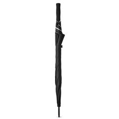 Vue Parapluie 27" - Swansea+ de couleur noir| Krokrodeal