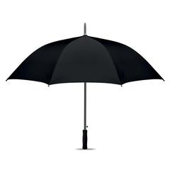 Vue Parapluie 27" - Swansea+ de couleur noir| Krokrodeal